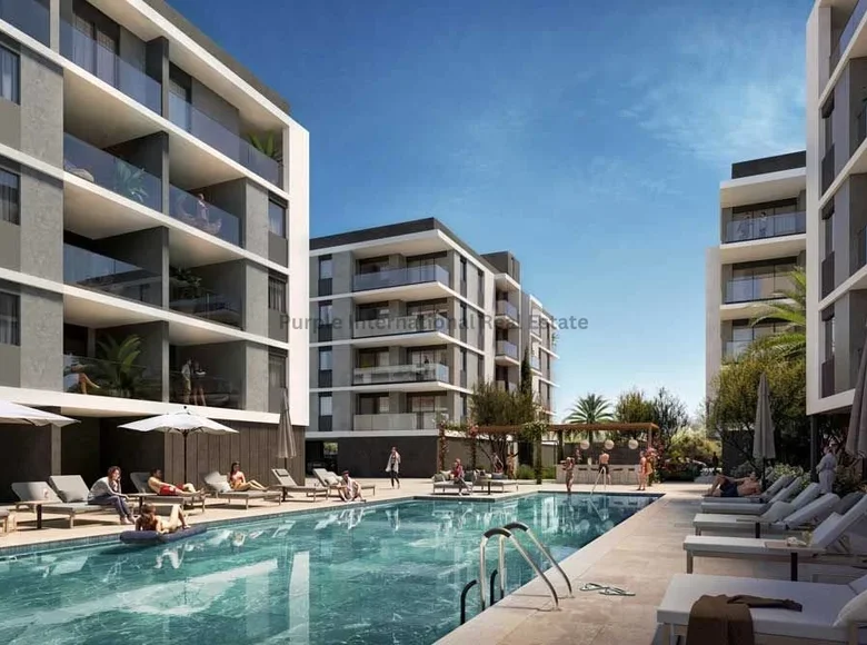 Квартира 1 спальня 51 м² муниципалитет Лимасол, Кипр