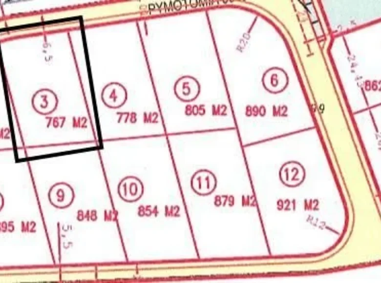 Land  Souni–Zanatzia, Cyprus