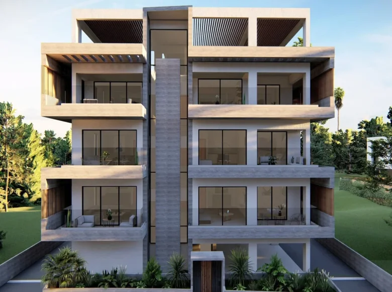 Mieszkanie 2 pokoi 120 m² Kato Polemidion Municipality, Cypr