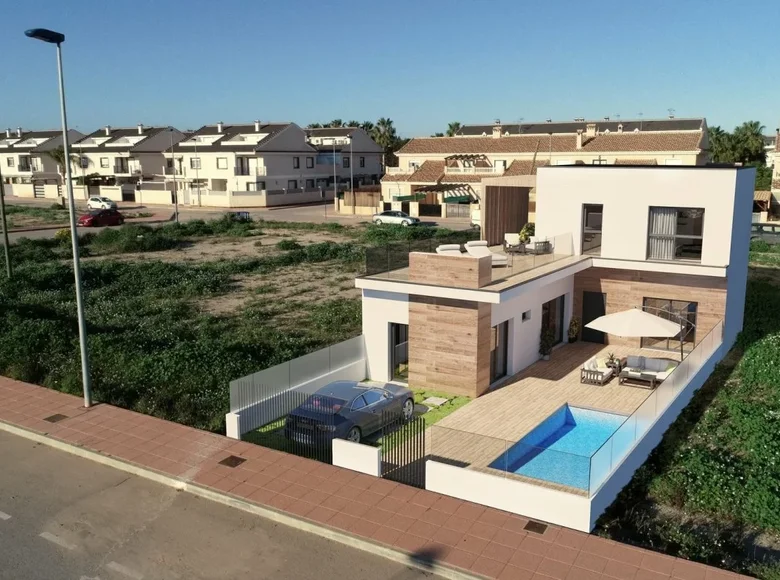 Mieszkanie 3 pokoi 92 m² San Javier, Hiszpania