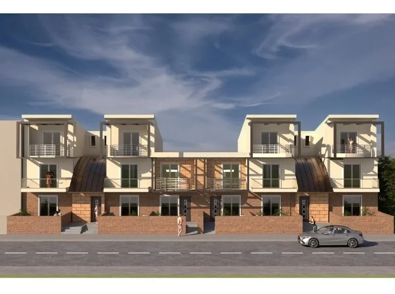 Квартира 1 спальня 46 м² Неа Флогита, Греция