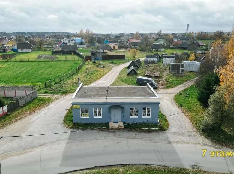 Commercial property 96 m² in Navasielle, Belarus