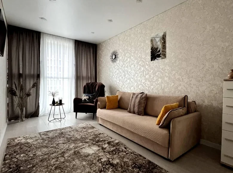 2 room apartment 42 m² Minsk, Belarus