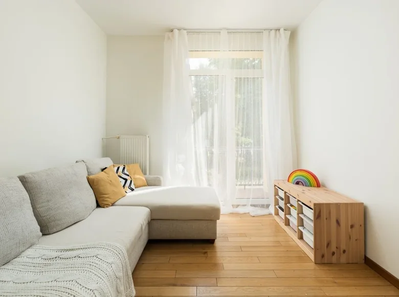 Apartamento 3 habitaciones 49 m² Varsovia, Polonia