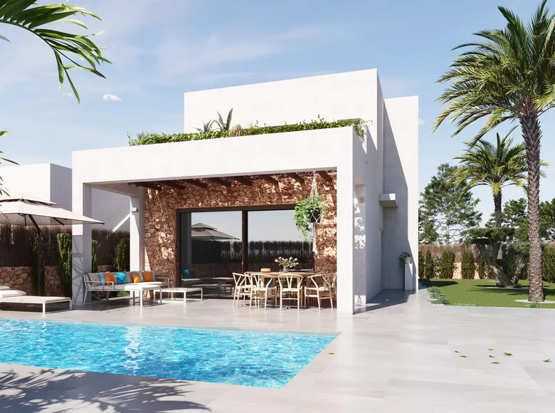 Villa de tres dormitorios 143 m² Orihuela, Španjolska