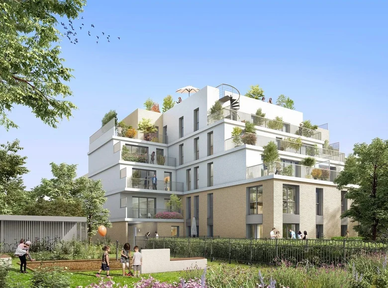 Mieszkanie 2 pokoi 47 m² Francja, Francja