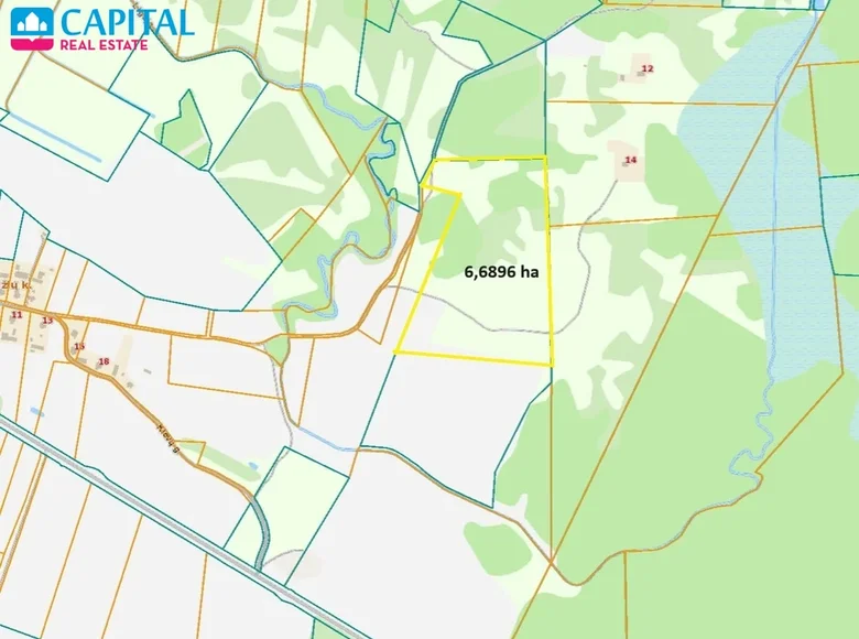 Land  Utena, Lithuania