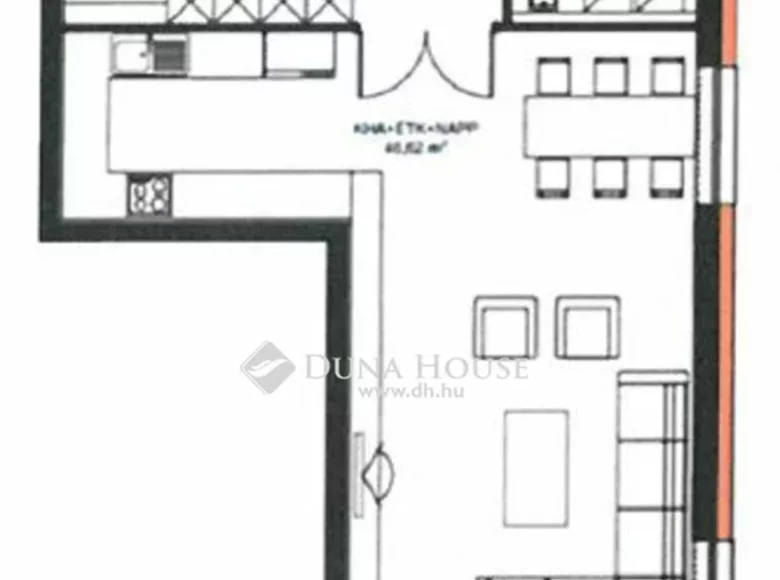 Apartment 1 bathroom 103 m² in Central Hungary, All countries