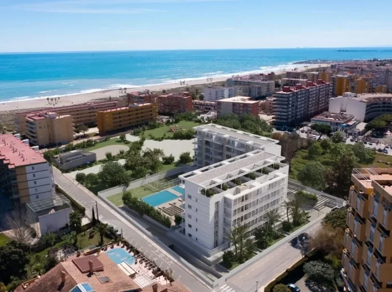 Mieszkanie 2 pokoi 86 m² Canet den Berenguer, Hiszpania