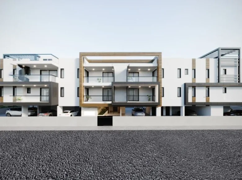 Wohnung 2 Schlafzimmer 82 m² Larnaka, Zypern