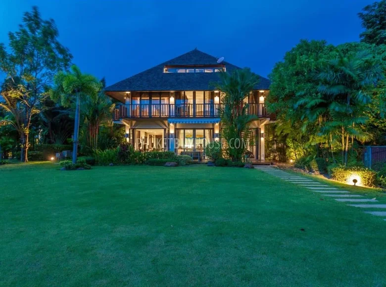 5 bedroom villa 565 m² Choeng Thale, Thailand