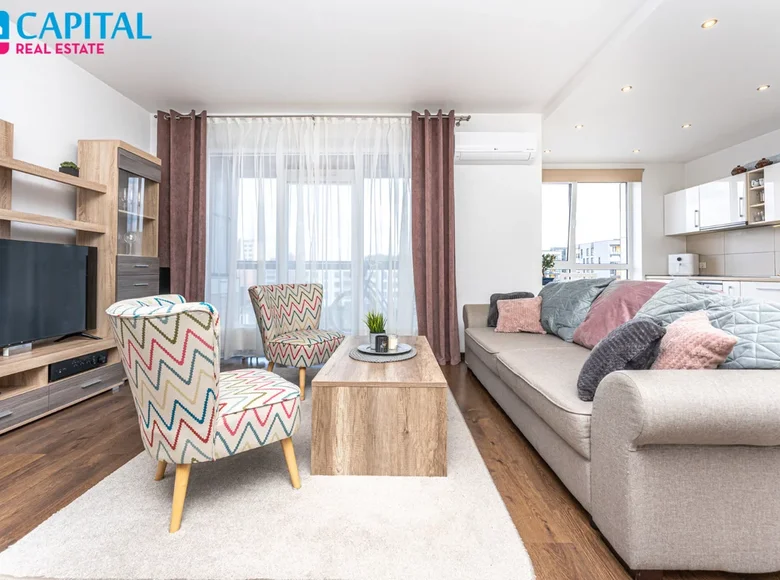 Appartement 2 chambres 64 m² Vilnius, Lituanie