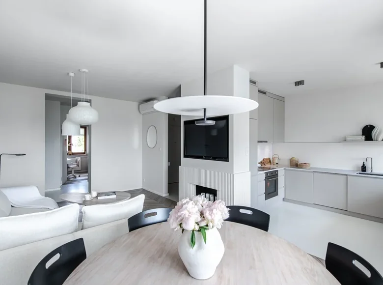 Apartamento 5 habitaciones 119 m² Cracovia, Polonia