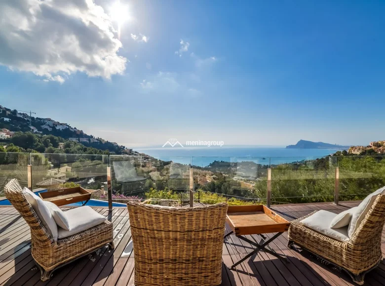 Willa 9 pokojów 700 m² Altea, Hiszpania