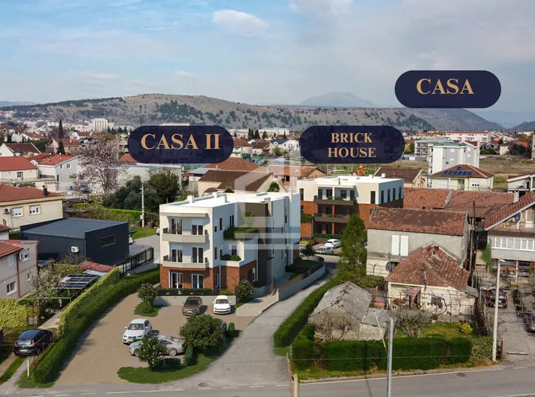 Mieszkanie  Podgorica, Czarnogóra