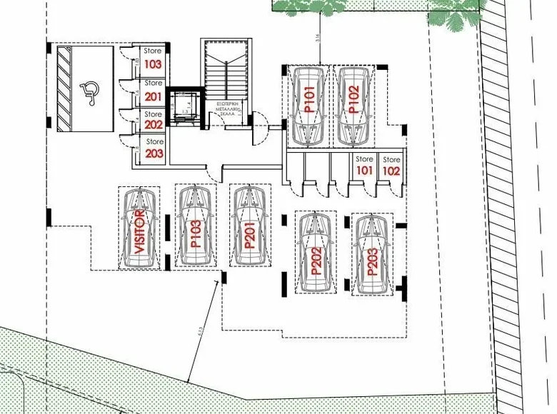 Apartamento 2 habitaciones 87 m² Ypsonas Municipality, Chipre