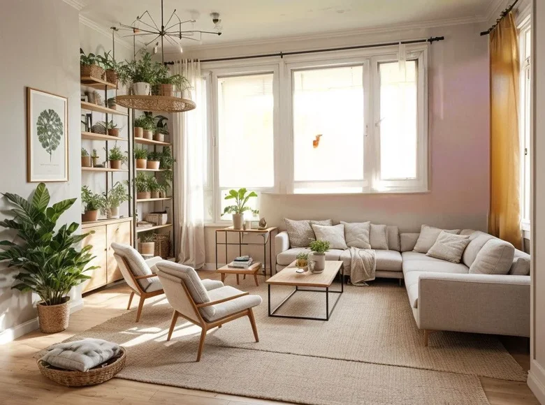 3 room apartment 54 m² Warsaw, Poland