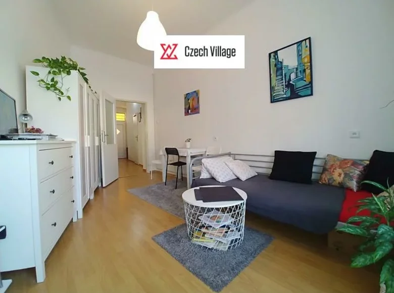 1 bedroom apartment 26 m² okres Brno mesto, Czech Republic