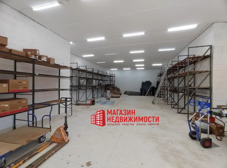 Lager 1 zimmer 196 m² in Hrodna, Belarus