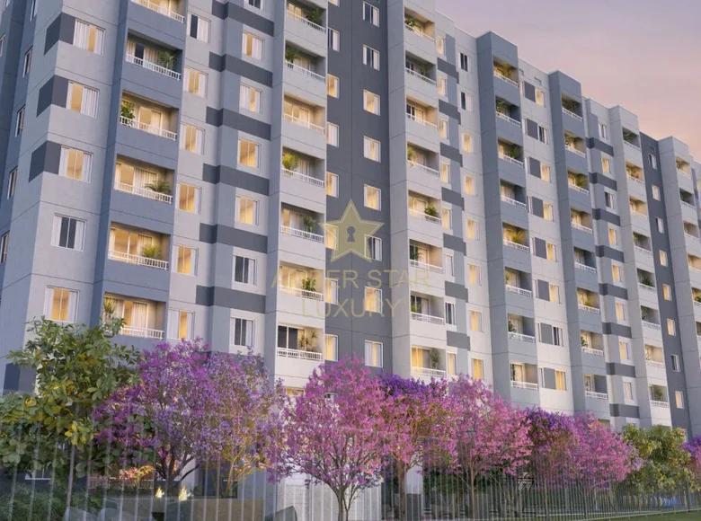 Квартира 2 комнаты 35 м² Regiao Imediata de Sao Paulo, Бразилия