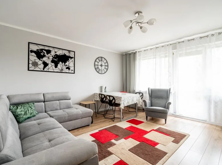3 room apartment 60 m² Poznan, Poland