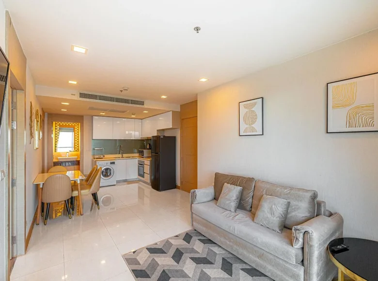 Kondominium 2 Schlafzimmer 63 m² Naklua, Thailand