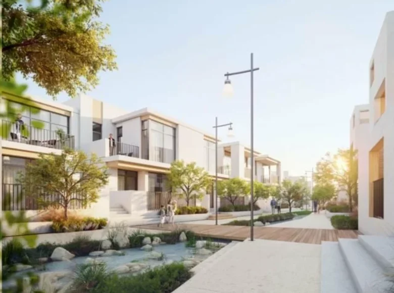 Szeregowiec 4 pokoi 208 m² Dubaj, Emiraty Arabskie