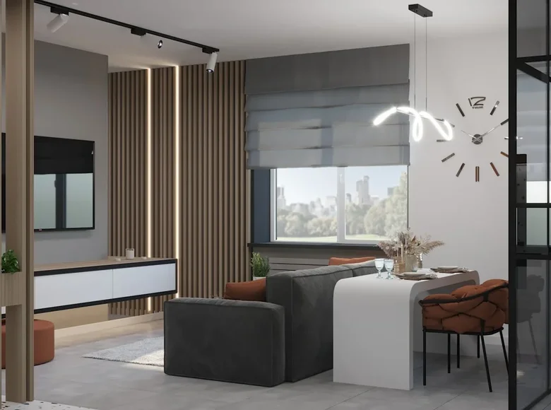 1 bedroom apartment 36 m² Warsaw, Poland
