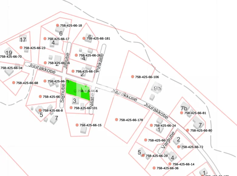 Земельные участки  Luosto, Финляндия