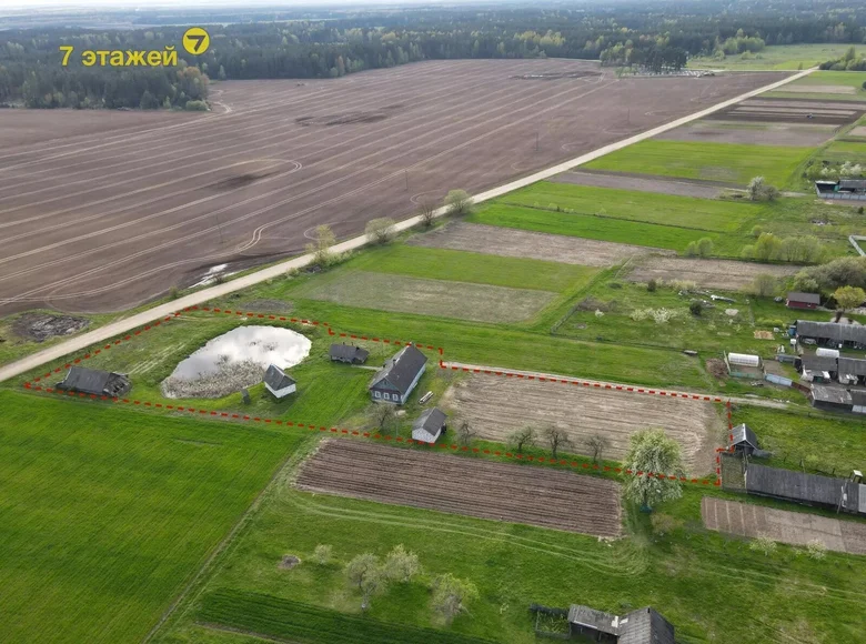 House 70 m² Litvienski sielski Saviet, Belarus