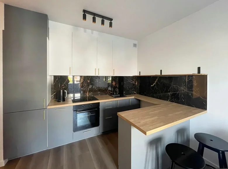 Apartamento 2 habitaciones 39 m² en Varsovia, Polonia