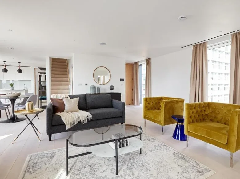 Apartamento 3 habitaciones 80 m² en Londres, Reino Unido