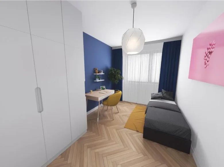 Appartement 3 chambres 59 m² Varsovie, Pologne