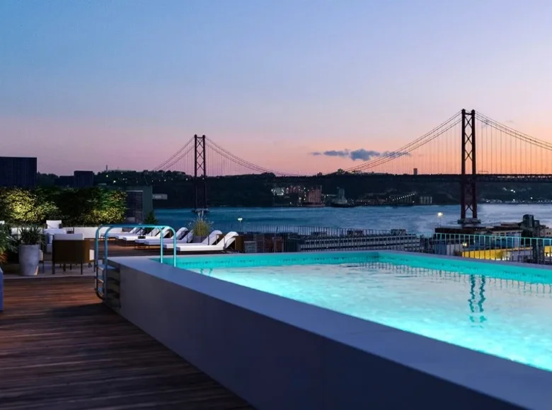 Wohnung 1 Schlafzimmer 56 m² Estrela, Portugal