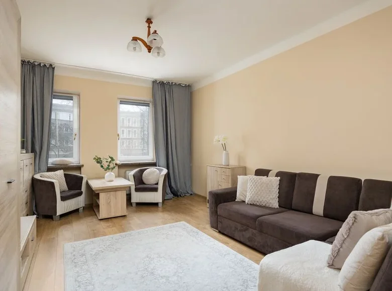 Квартира 2 комнаты 52 м² Варшава, Польша