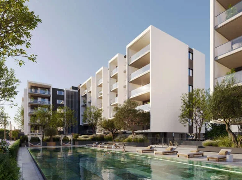 Квартира 1 спальня 92 м² Като Полемидия, Кипр