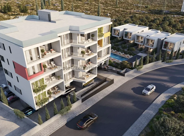 Wohnung 1 Schlafzimmer 56 m² Paphos, Zypern