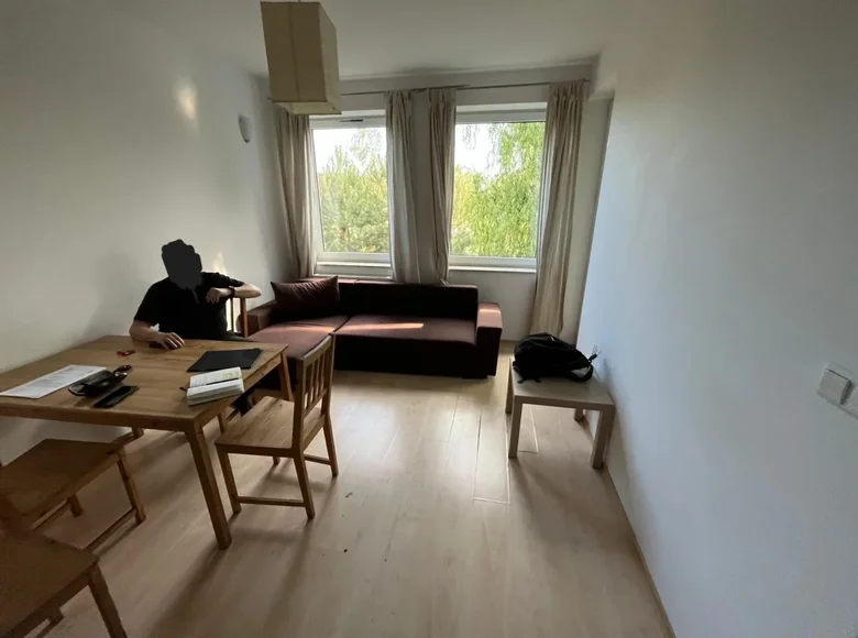 2 room apartment 37 m² Warsaw, Poland