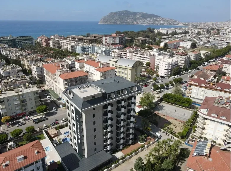 Mieszkanie 2 pokoi  Alanya, Turcja