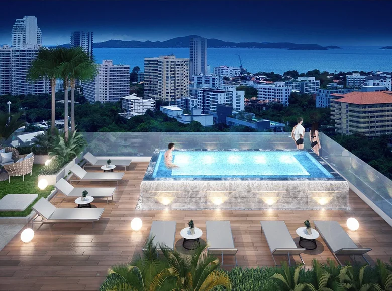 1 bedroom apartment 29 m² Pattaya City, Thailand