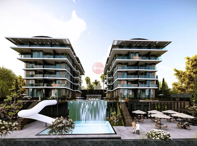 Mieszkanie 1 pokój 68 m² Alanya, Turcja