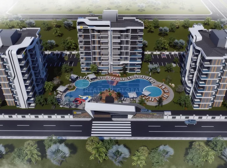 Wohnung 1 zimmer 72 m² Kumluca, Türkei