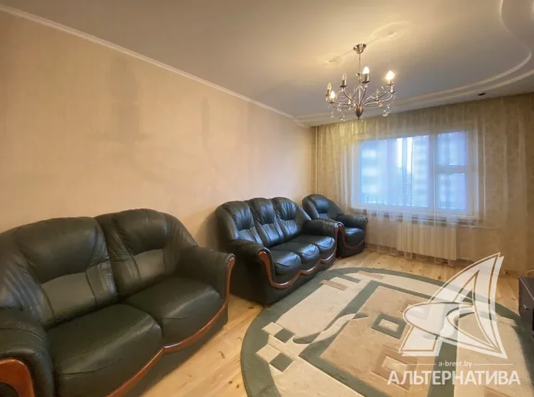 Apartamento 4 habitaciones 80 m² Muchaviecki sielski Saviet, Belarús