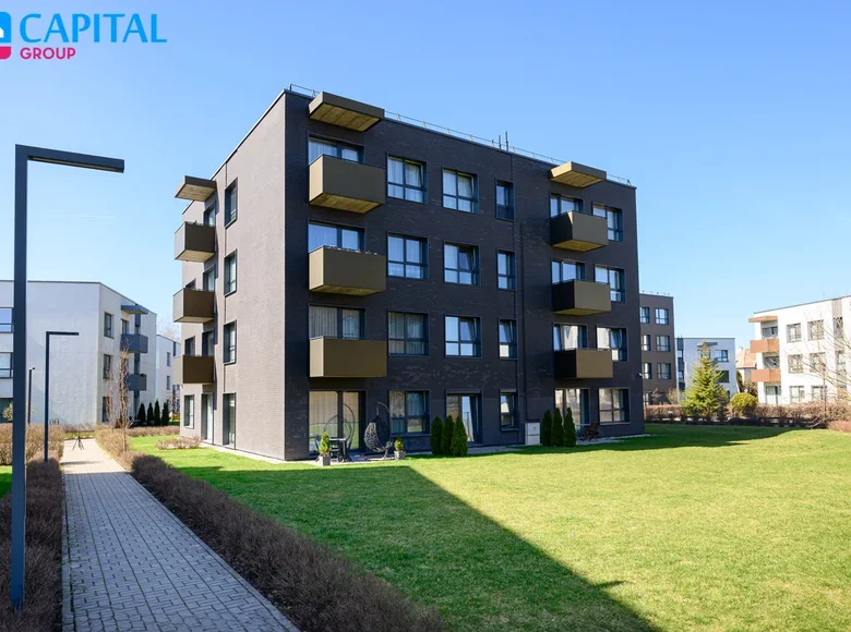 Wohnung 2 zimmer 47 m² Kaunas, Litauen