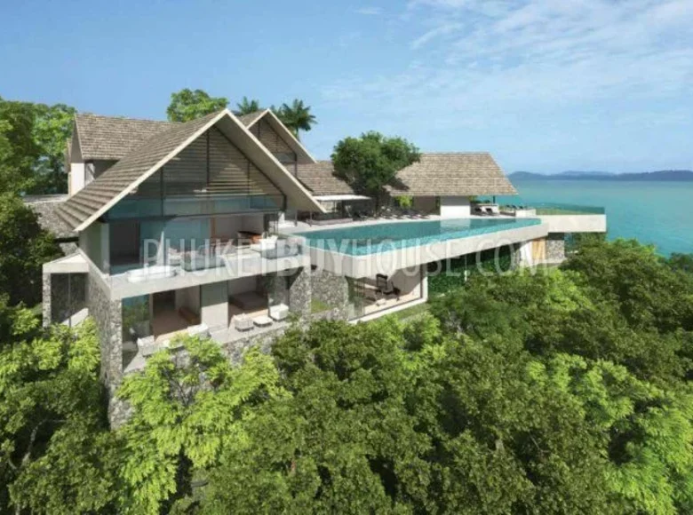 Willa 4 pokoi 760 m² Pa Khlok, Tajlandia