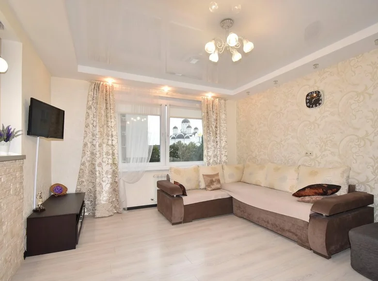 2 room apartment 62 m² Minsk, Belarus