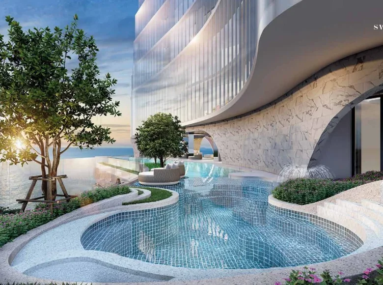 Piso independiente 2 habitaciones 73 m² Pattaya City, Tailandia