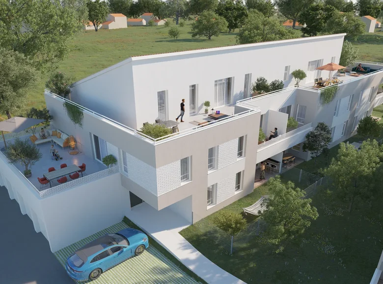 Wohnung 40 m² Pins Justaret, Frankreich