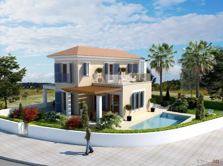 Villa 4 pièces  Pervolia, Chypre