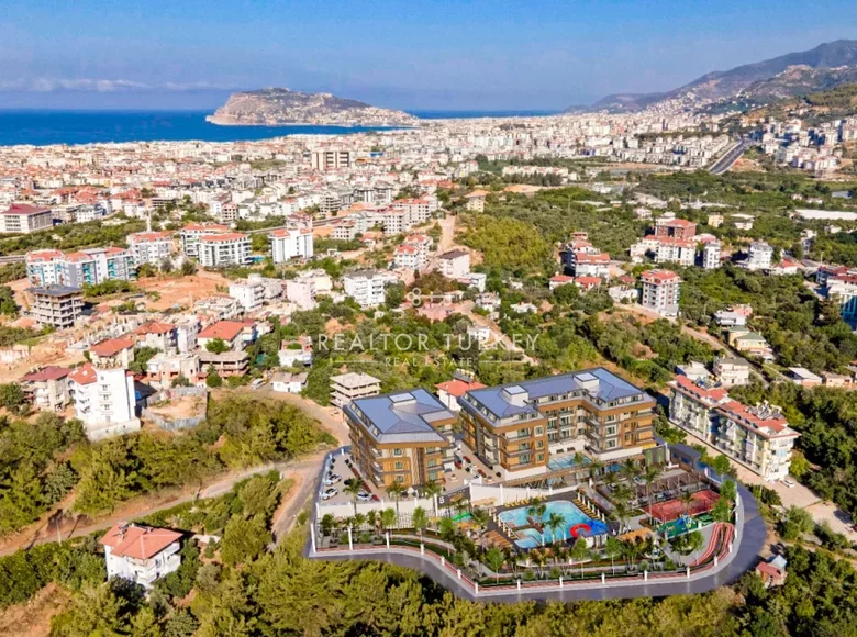 Appartement 1 chambre 49 m² Oba, Turquie